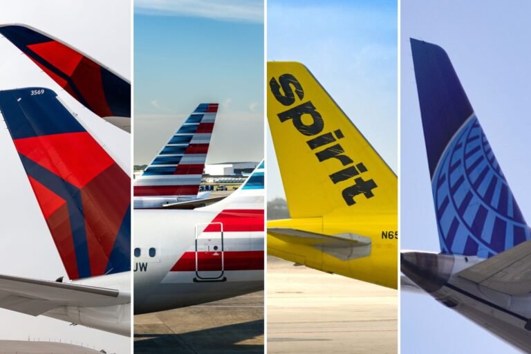 Delta, American, United offer rescue fares for Spirit flyers