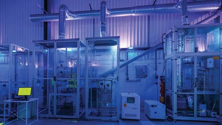 SAF facility