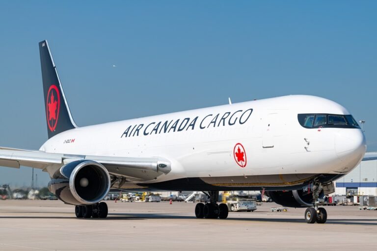 Air Canada Cargo Boeing 767 freighter