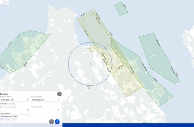 Droneradar “to integrate flight log data with City of Tallinn UTM flight authorisations” – Unmanned airspace Droneradar “to integrate flight log data with City of Tallinn UTM flight authorisations” – Unmanned airspace