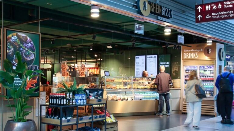 Düsseldorf Airport expands retail and dining offer with new concepts