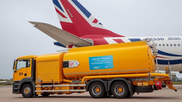 British Airways aircraft