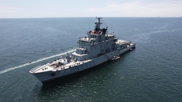 Ecuador Commissions Its Largest Naval Vessel: BAE Jambelí BAE Jambelí