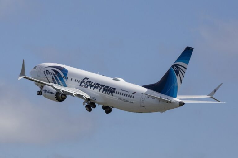 EgyptAir takes first MAX as modernization starts