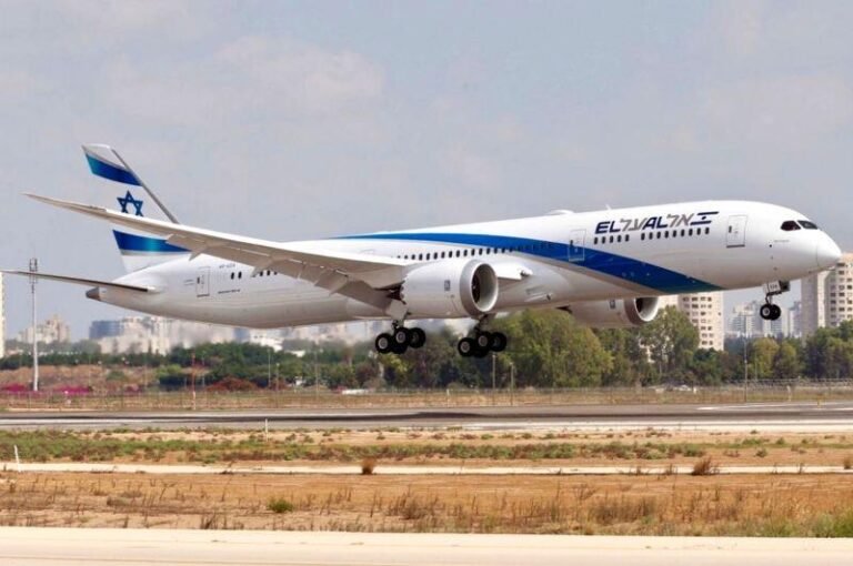 El Al Israel Airlines Boeing 787-9