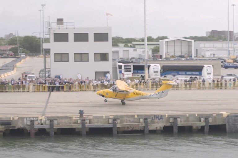 Electra demonstrates ultra-short aircraft