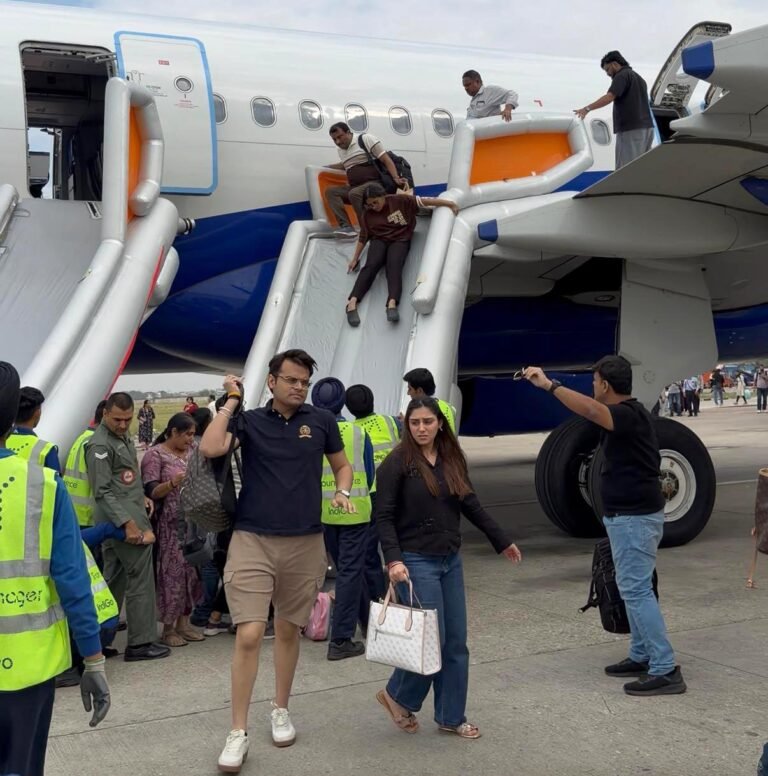 Emergency Evacuation at Chandigarh Airport After Power Bank Explodes on IndiGo Flight