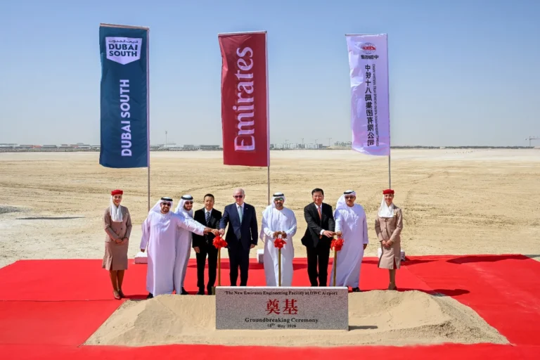 Emirates breaks ground on $5.1 billion engineering complex at Dubai South Air Data News