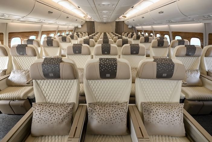 Emirates completes its first A380 reconfiguration with premium economy Emirates completes its first A380 reconfiguration with premium economy