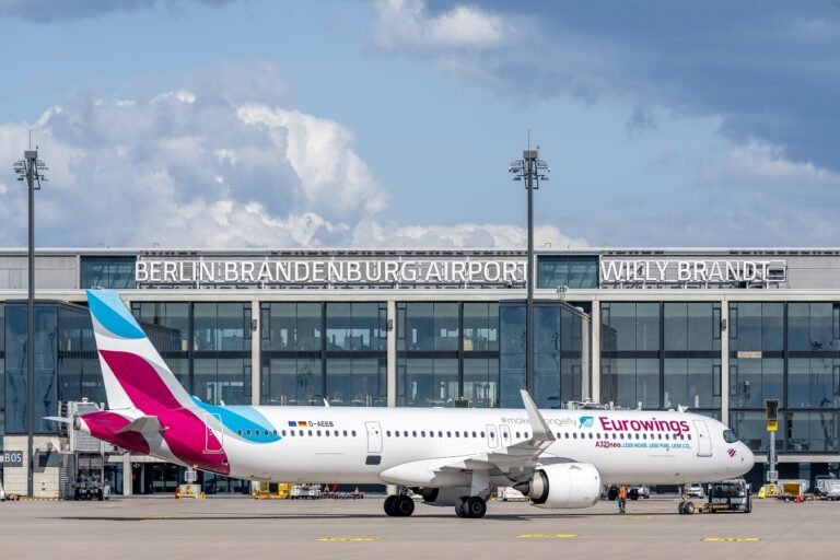 Eurowings baut Angebot am BER aus
