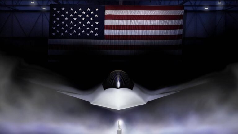 F-22 Stealth Meets F-15 Range In The F-47, The 6th-Generation Fighter The USAF Says Changes Air Combat Forever