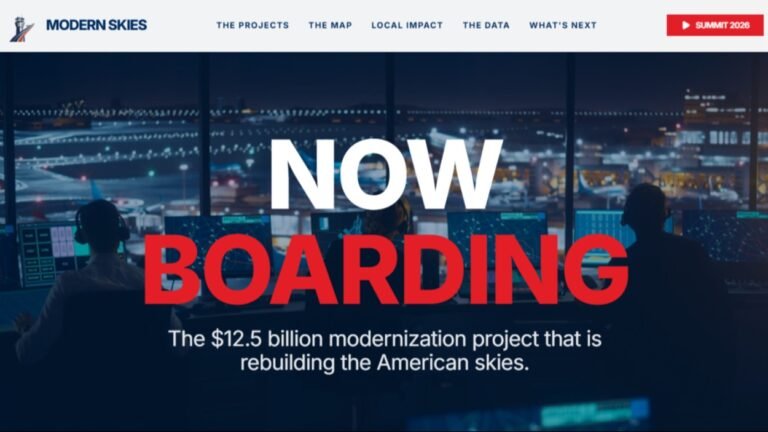 FAA and DOT launches website that focuses on ATC modernization projects FAA and DOT launches website that focuses on ATC modernization projects