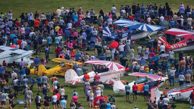 FAA releases 2026 Oshkosh NOTAM for pilots flying to AirVenture