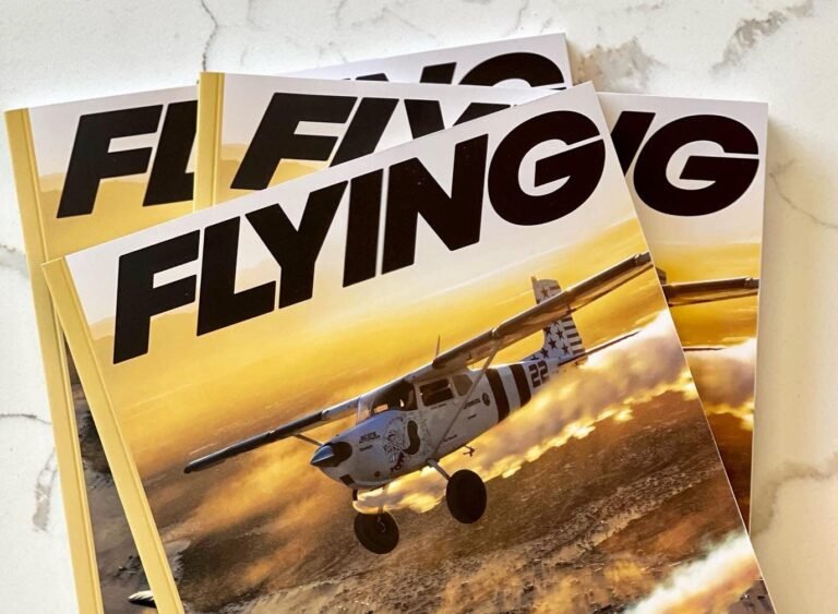 FLYING Magazine will celebrate its 100th anniversary in 2027. [Credit: Craig Fuller]