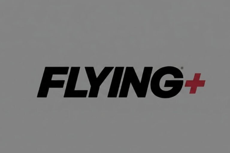 FLYING+ logo [Credit: Firecrown Media]