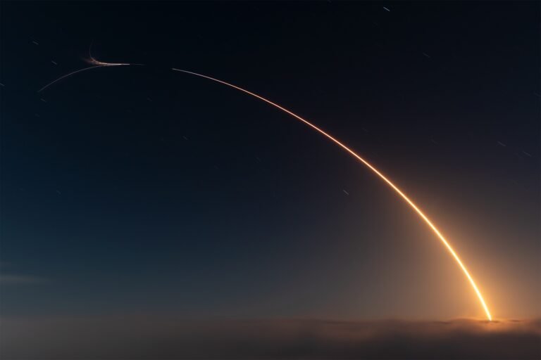 Falcon 9 launches South Korean satellite and 45 rideshare payloads