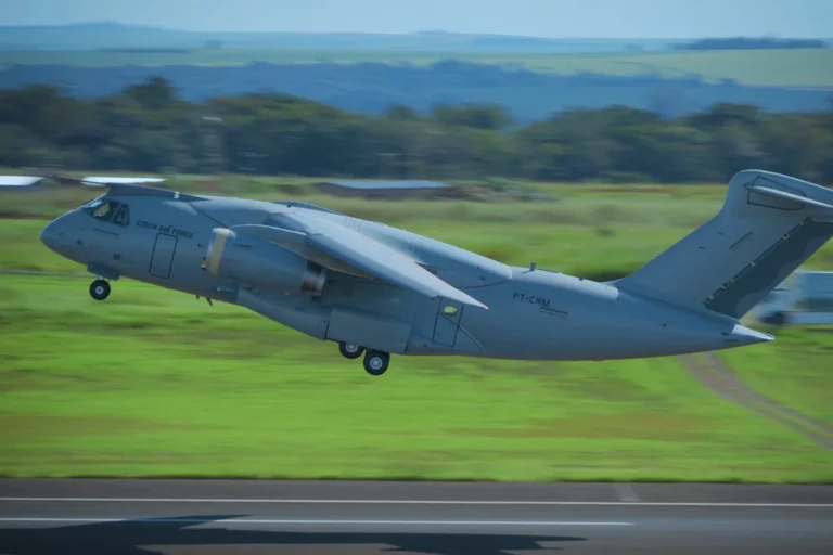 First Czech Air Force KC-390 completes maiden flight in Brazil Air Data News