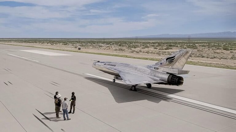 Hermeus Quarterhorse Mk 2.1 on runway