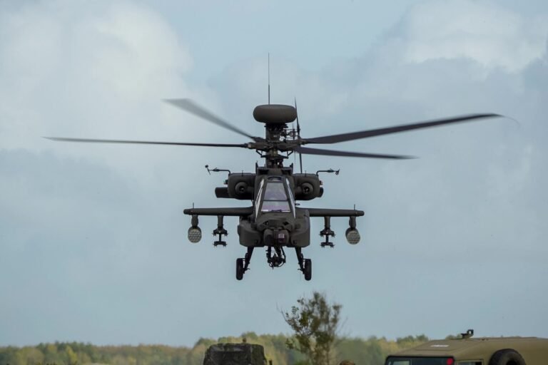 Four defense firms on UK shortlist to build Apache wingman