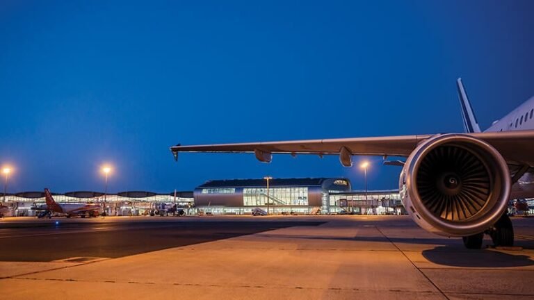 Fuel Shortage Concerns Prompt EASA Jet A Guidance Paris airport tarmac showing passenger terminal building
