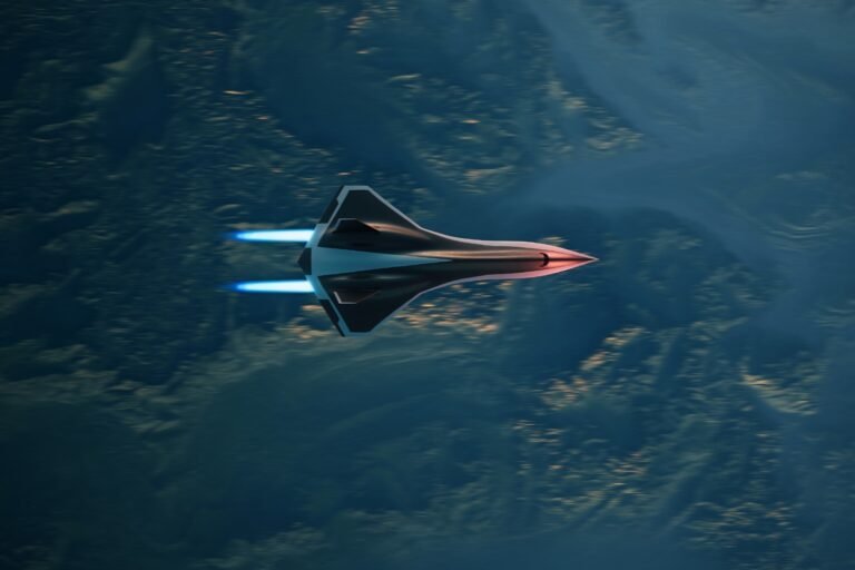 GE Aerospace designs hypersonic ramjet with generative AI GE Aerospace designs hypersonic ramjet with generative AI