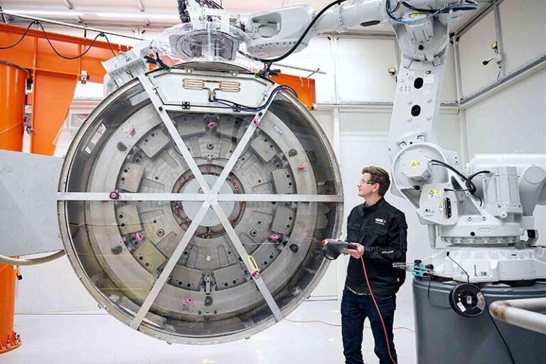 GKN Aerospace employee