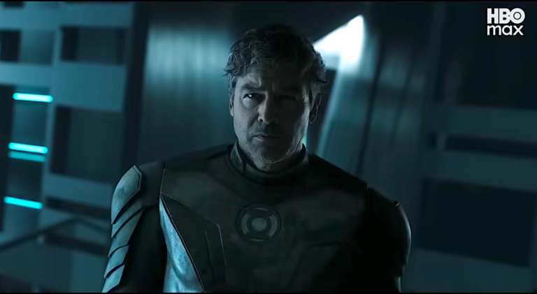 HBO's 'Lanterns' does have some green in it after all, as latest trailer shows Hal Jordan unleashing the power of the ring (video)