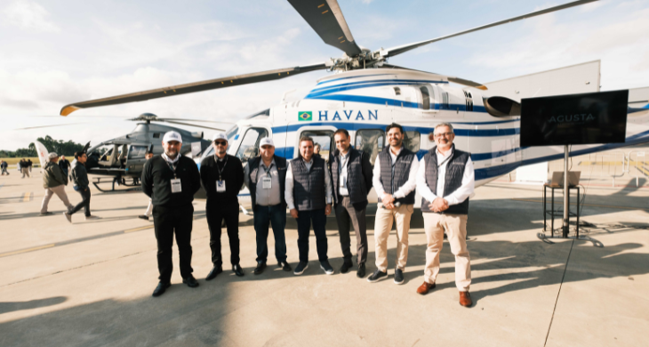 Havan orders another AW169 from Leonardo Havan orders another AW169 from Leonardo