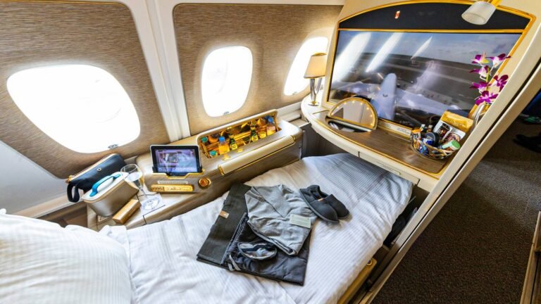 Here’s Where Your Miles Go Furthest On Emirates Airbus A380 First Class In 2026 Here's Where Your Miles Go Furthest On Emirates Airbus A380 First Class In 2026