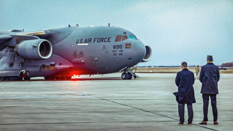 Here’s Why The US Military’s Largest Transport Aircraft Is Still Being Built In 2026 Here's Why The US Military's Largest Transport Aircraft Is Still Being Built In 2026