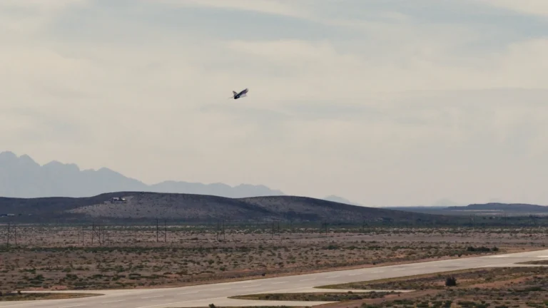 Hermeus’ Quarterhorse Mk 2.1 Aircraft Goes Supersonic In First For Unmanned Flight