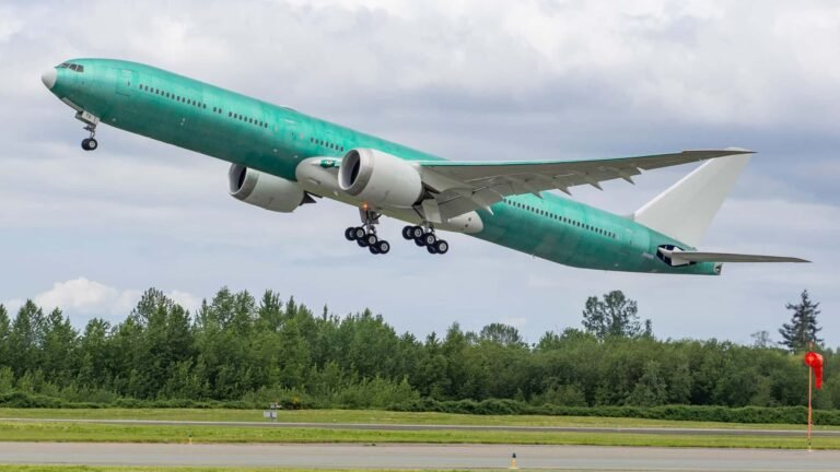 Hier startet die erste Boeing 777-9 für Lufthansa: 7 Jahre zu spät Hier startet die erste Boeing 777-9 für Lufthansa: 7 Jahre zu spät