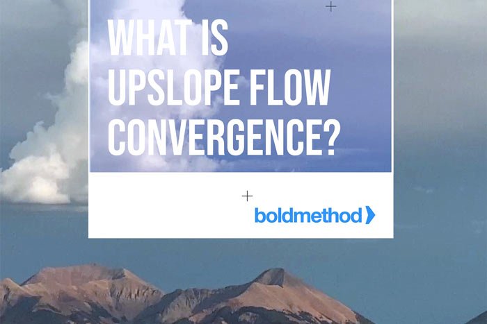 How Does Upslope Flow Convergence Create Thunderstorms? How Does Upslope Flow Convergence Create Thunderstorms?