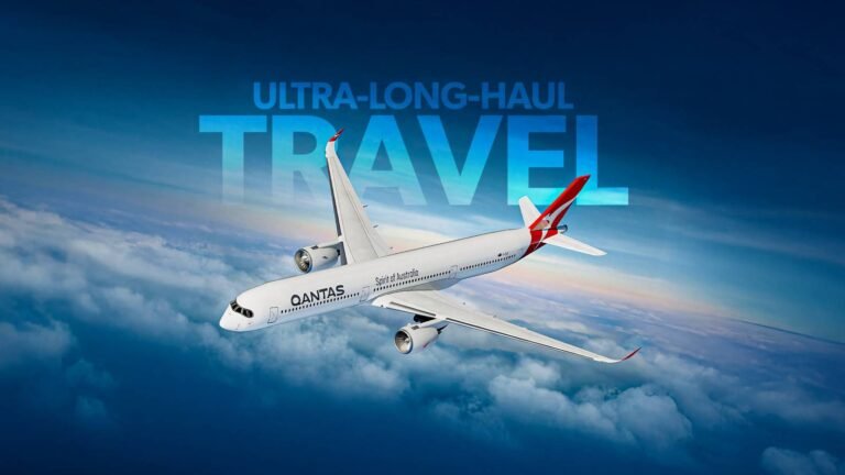How Many Hours Could Qantas’ Airbus A350-1000ULR Fly Nonstop? How Many Hours Could Qantas' Airbus A350-1000ULR Fly Nonstop?