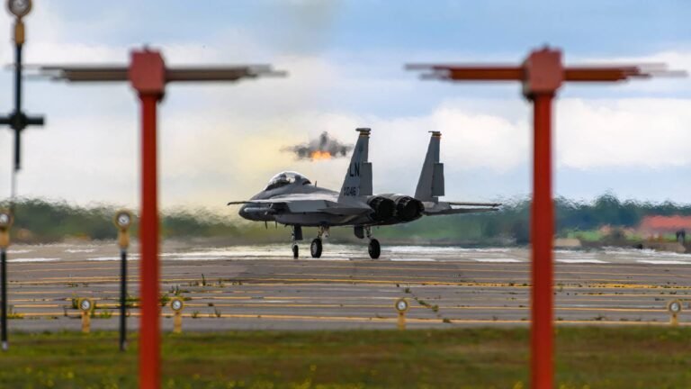 How The Boeing F-15EX Eagle II Stacks Up Against The Eurofighter Typhoon How The Boeing F-15EX Eagle II Stacks Up Against The Eurofighter Typhoon