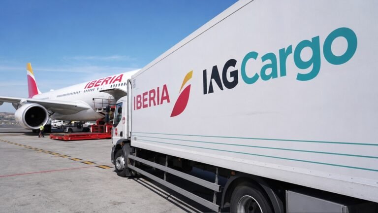 IAG Cargo Madrid Monterrey service