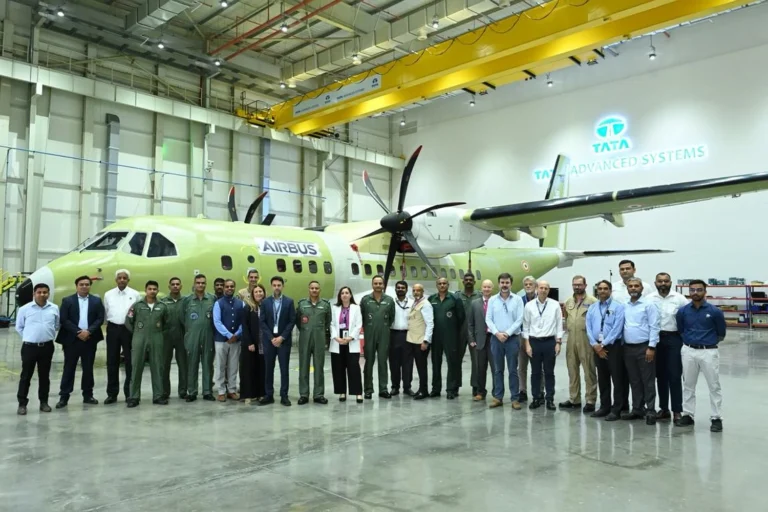 India completes assembly of first locally built Airbus C295 Air Data News