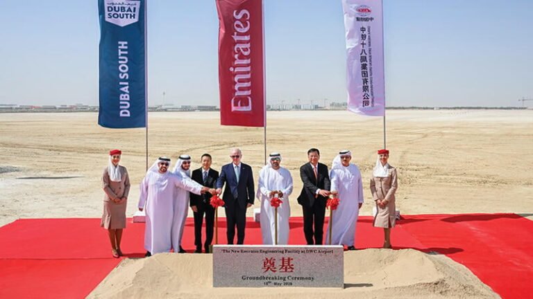 Inside MRO News Briefs And Contracts, June-July 2026 Emirates new Dubai South complex