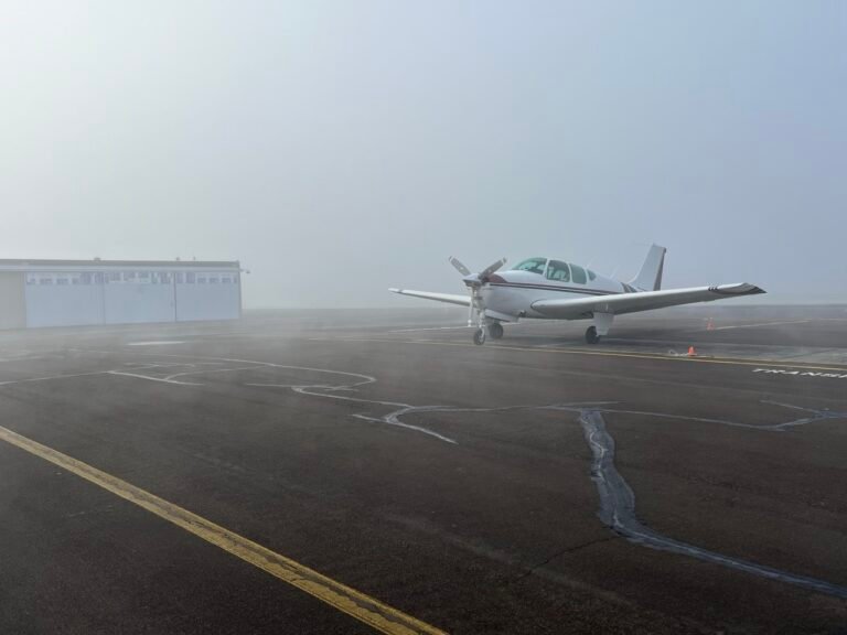 When pilots are asked to give information during a flight, it can be either a PIREP or a position report. Know the difference. [Credit: Meg Godlewski]
