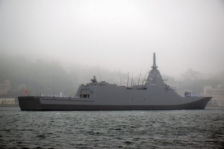 Mogami-class FFM JS Natori