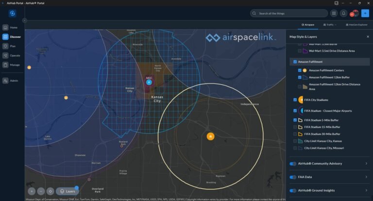 Kansas City Builds a World Cup-Era Drone Defense Network