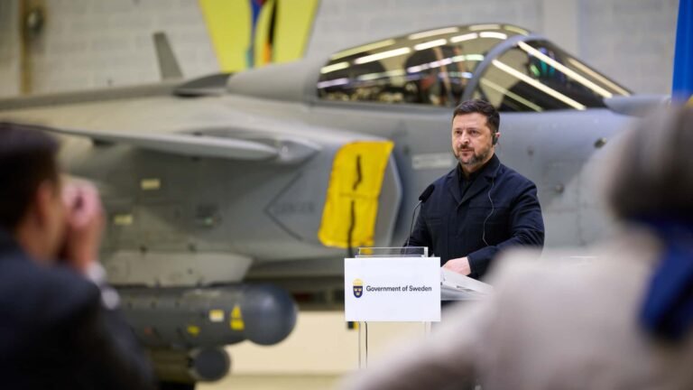 Kiew bekommt Saab Gripen E/F: Erstmal keine 150 Jets Geran-4, Geran