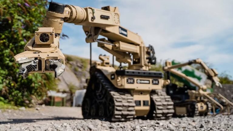 L3Harris delivers T4 and T7 ‘life-saving’ robotic systems to ADF L3Harris delivers T4 and T7 ‘life-saving’ robotic systems to ADF