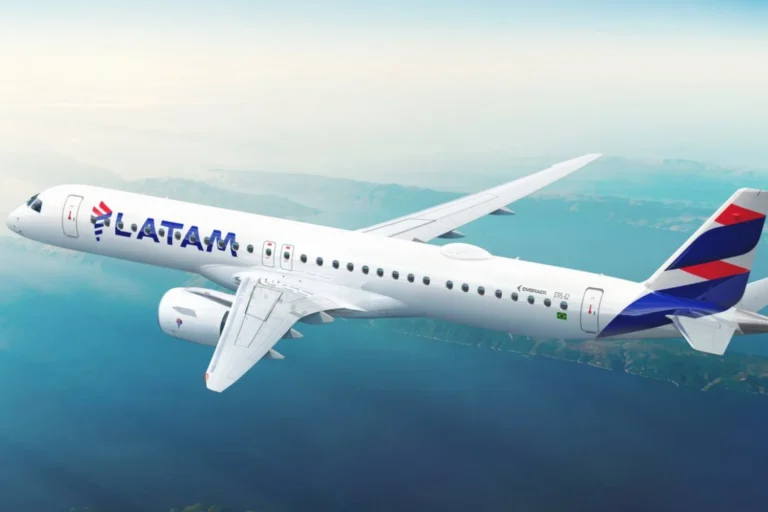 LATAM’s first E195-E2 enters final assembly phase at Embraer Air Data News