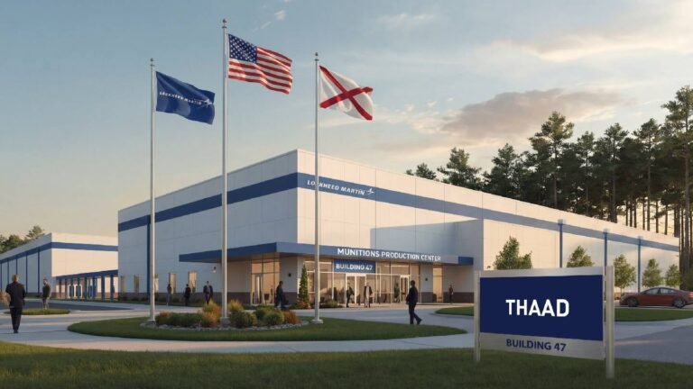 Lockheed Martin breaks ground on new munitions factory