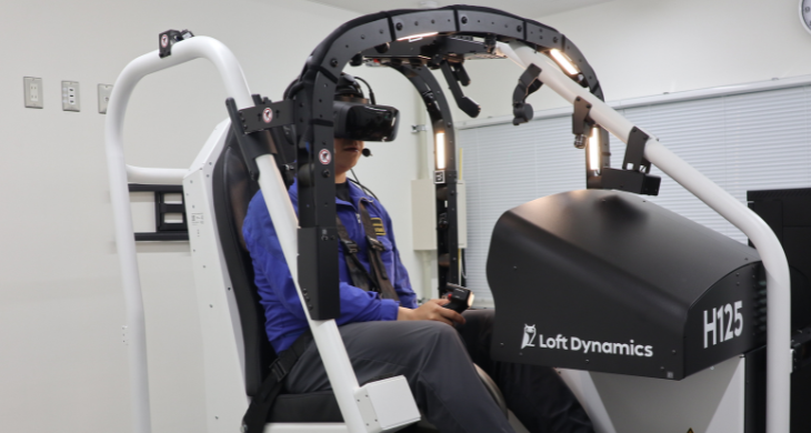 Loft Dynamics granted JCAB approval for H125 based VR simulator Loft Dynamics granted JCAB approval for H125 based VR simulator