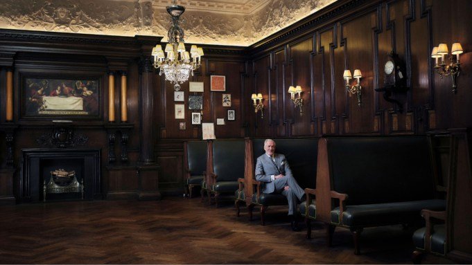 London Restaurateur Jeremy King on Opening Simpson’s in the Strand London Restaurateur Jeremy King on Opening Simpson’s in the Strand