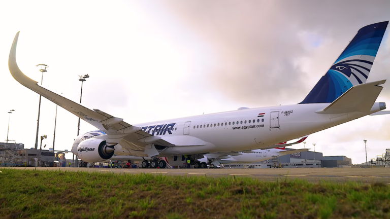 Los Angeles Welcomes EgyptAir After More Than 2 Decades