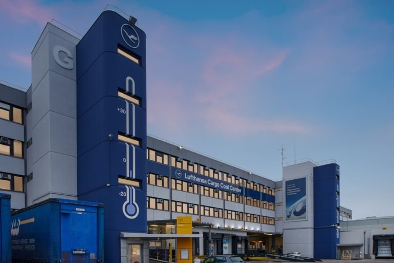 Lufthansa Cargo pharma cool centre