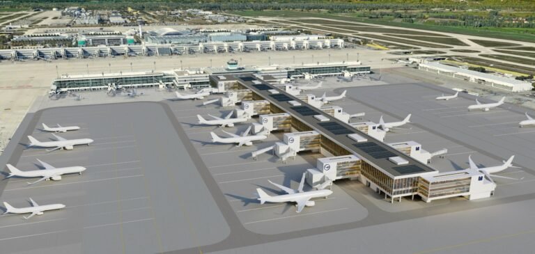 Lufthansa und der Flughafen München wollen Terminal 2 ausbauen Lufthansa und der Flughafen München wollen Terminal 2 ausbauen